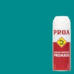 Spray proalac esmalte laca al poliuretano ral 5018 - ESMALTES